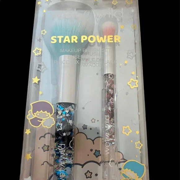 NEW wet n wild Little Twin Stars Makeup Brush Set - Picture 3 of 7